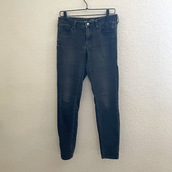 Universal Thread Mid Rise Skinny Black Jeans Size 27 - Picture 1 of 6